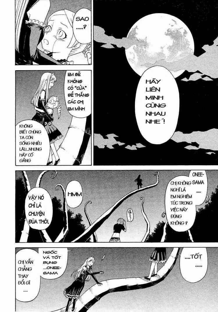 Kaibutsu Oujo - Chapter 6 - Trang 35