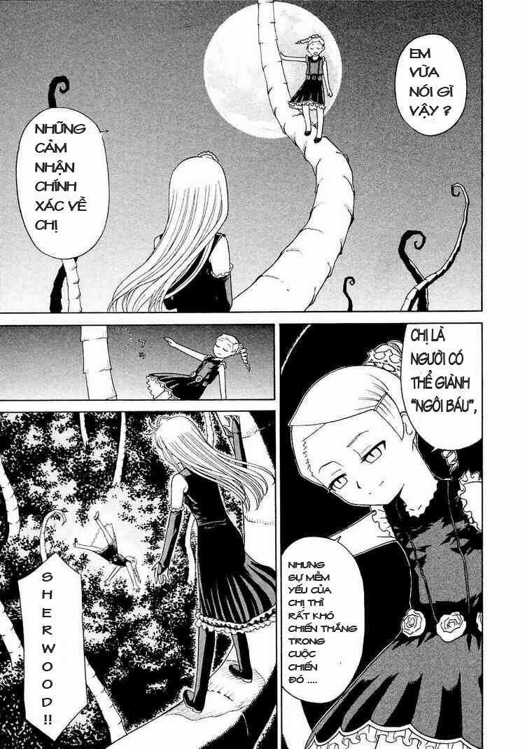 Kaibutsu Oujo - Chapter 6 - Trang 36