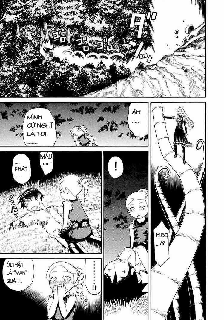 Kaibutsu Oujo - Chapter 6 - Trang 38