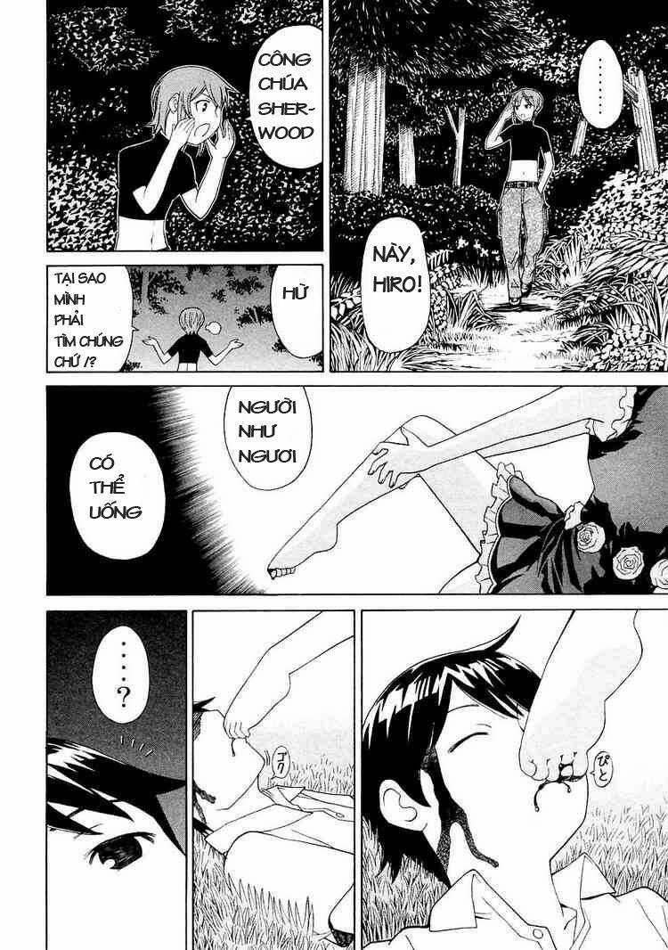 Kaibutsu Oujo - Chapter 6 - Trang 39