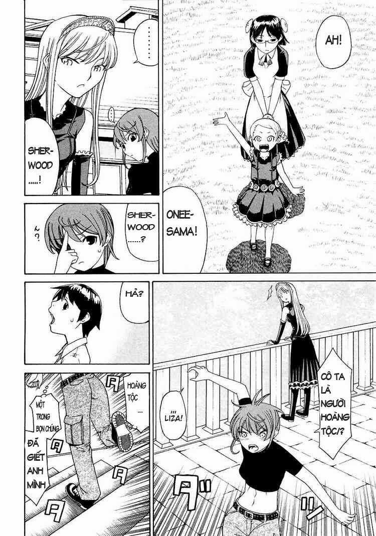 Kaibutsu Oujo - Chapter 6 - Trang 5