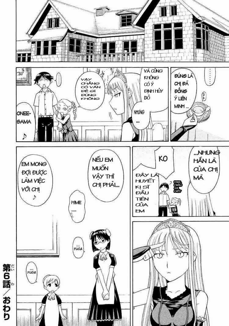 Kaibutsu Oujo - Chapter 6 - Trang 41
