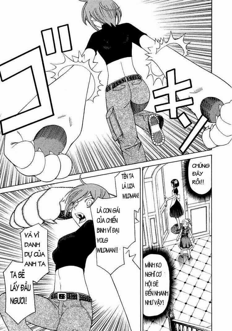 Kaibutsu Oujo - Chapter 6 - Trang 6