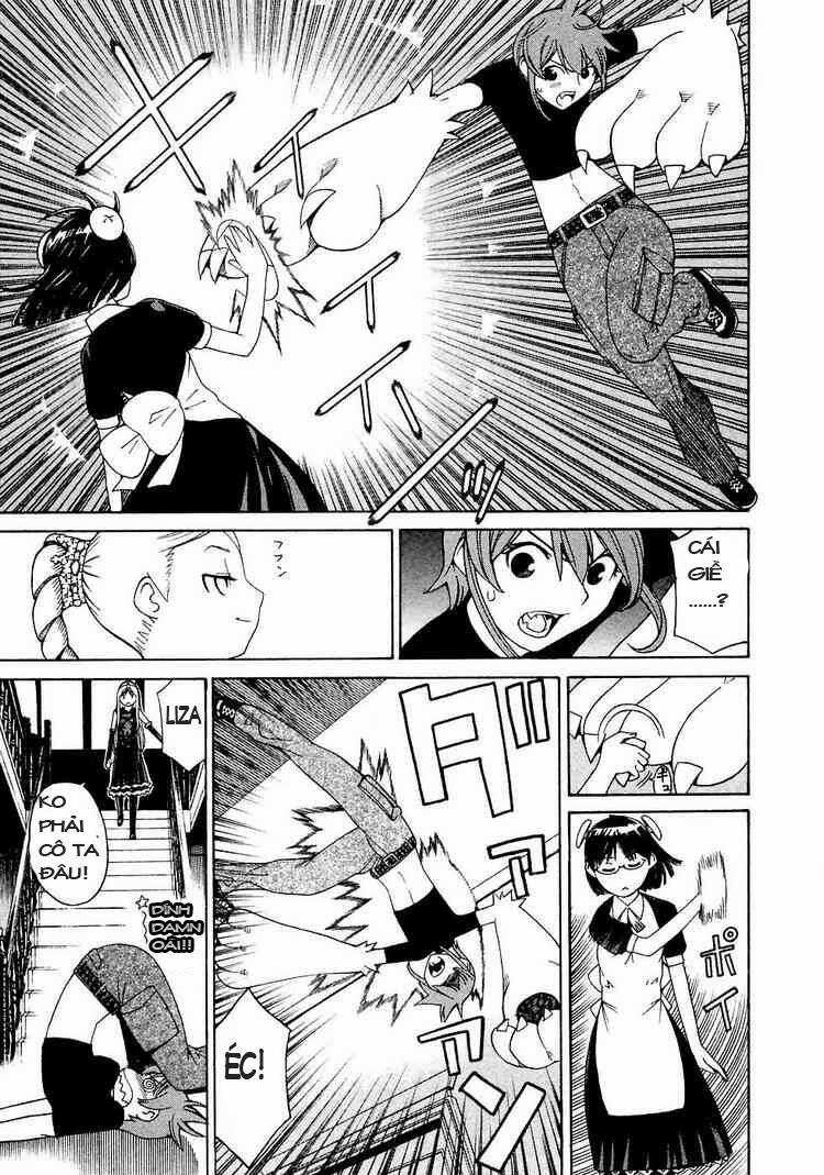 Kaibutsu Oujo - Chapter 6 - Trang 8