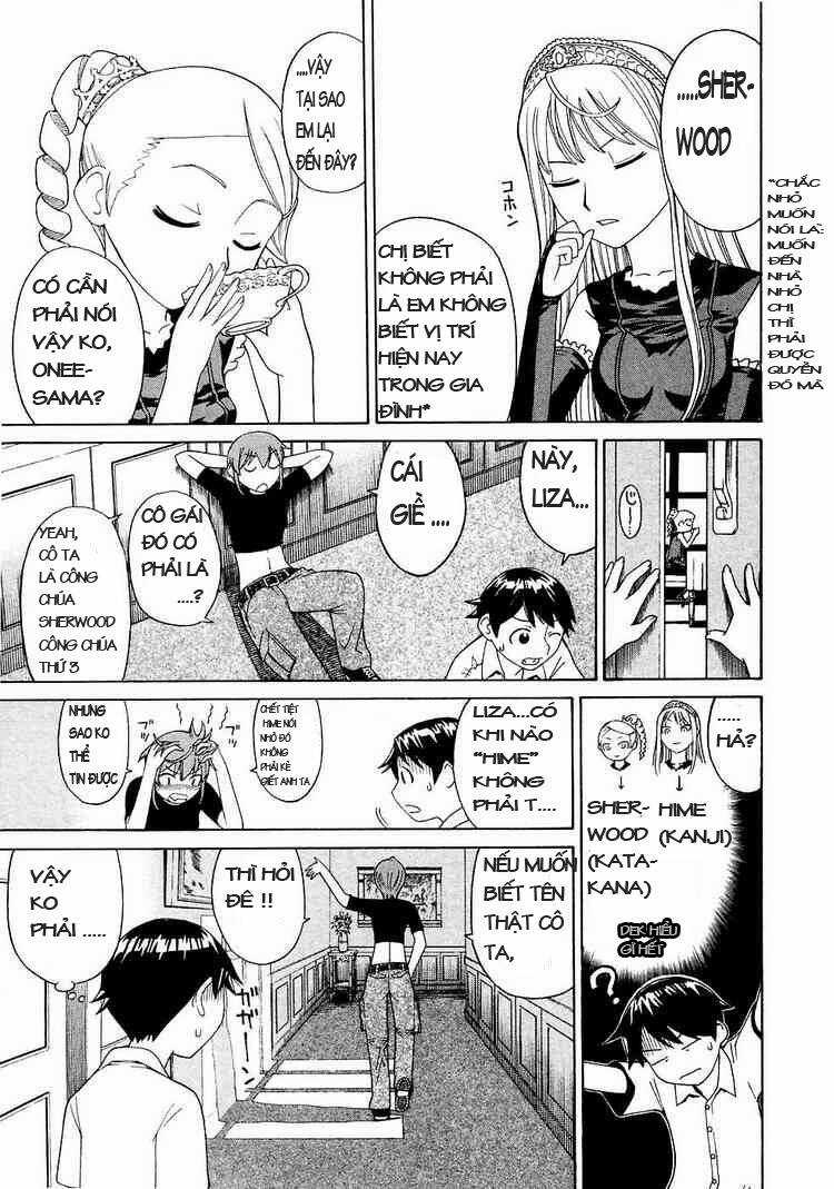 Kaibutsu Oujo - Chapter 6 - Trang 10