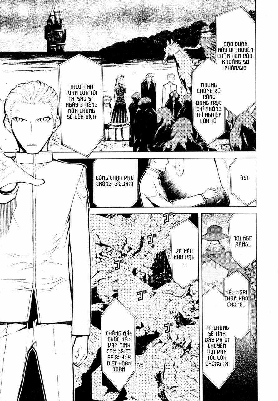 Kaibutsu Oujo - Chapter 60 - Trang 11