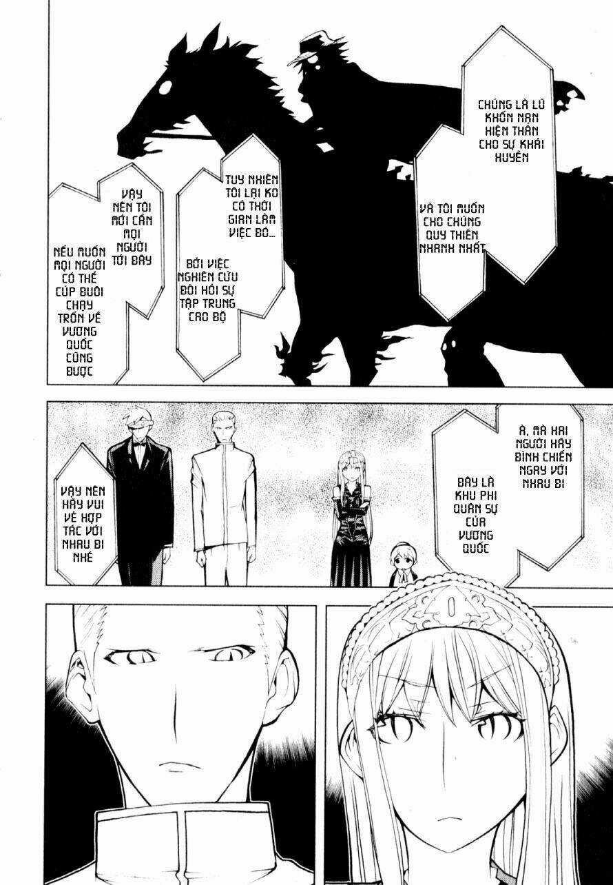 Kaibutsu Oujo - Chapter 60 - Trang 12