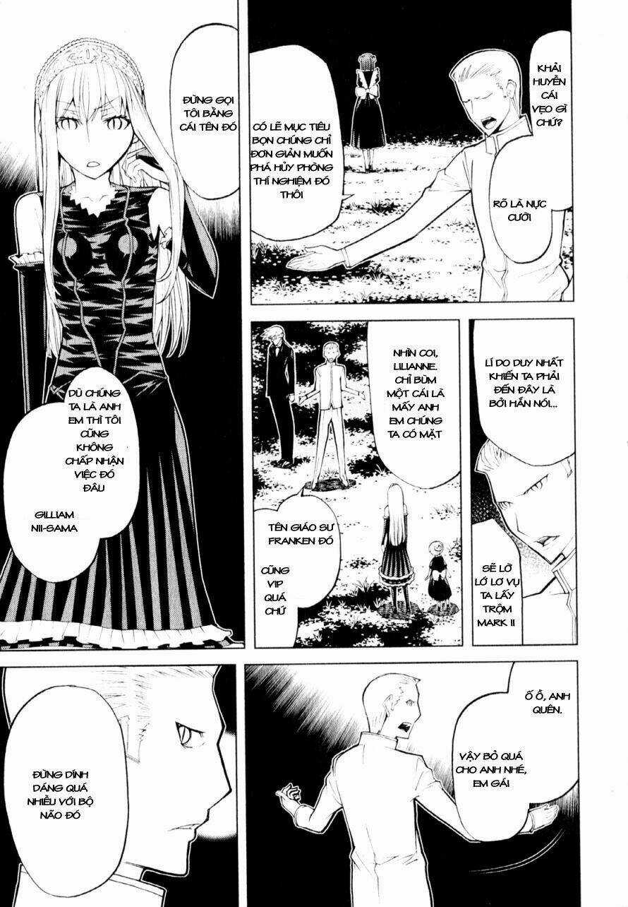 Kaibutsu Oujo - Chapter 60 - Trang 13