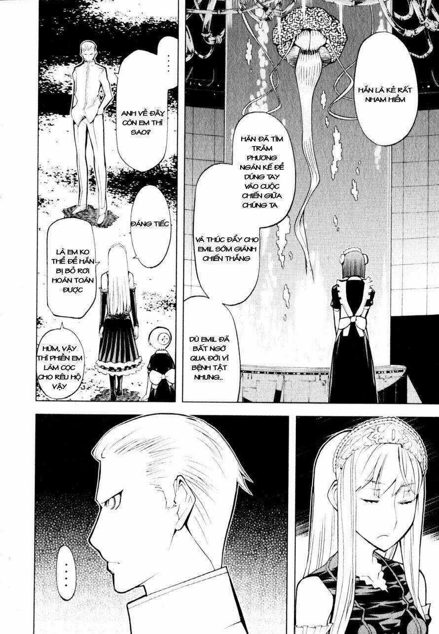 Kaibutsu Oujo - Chapter 60 - Trang 14