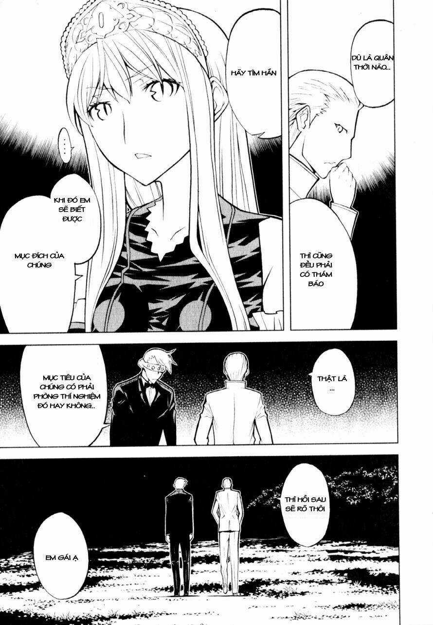 Kaibutsu Oujo - Chapter 60 - Trang 15