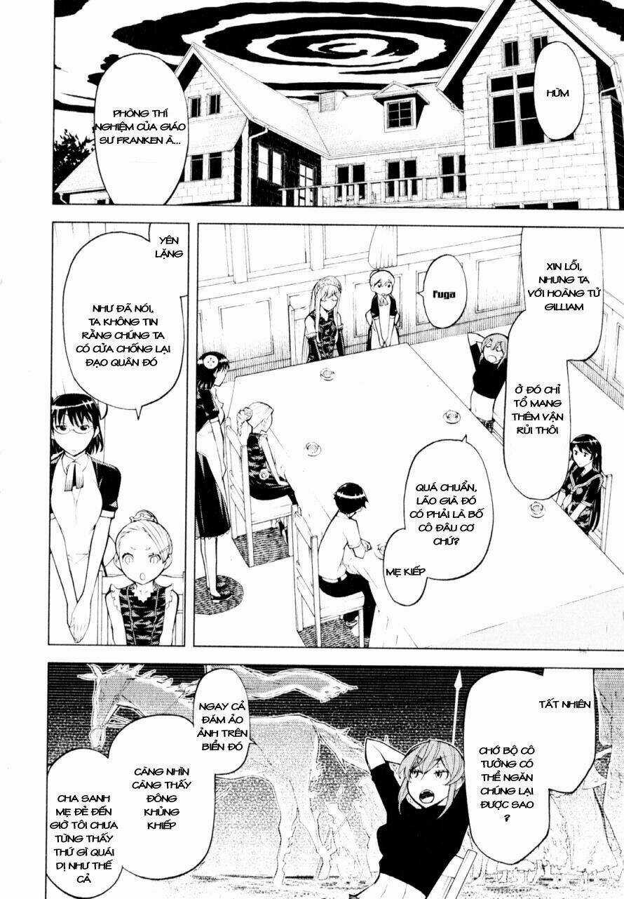 Kaibutsu Oujo - Chapter 60 - Trang 16