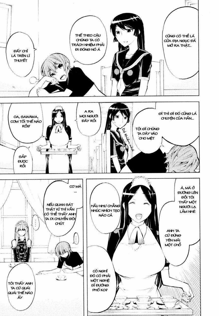 Kaibutsu Oujo - Chapter 60 - Trang 17