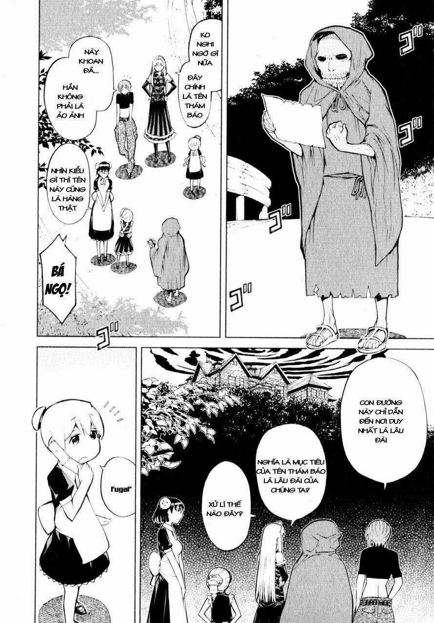 Kaibutsu Oujo - Chapter 60 - Trang 18