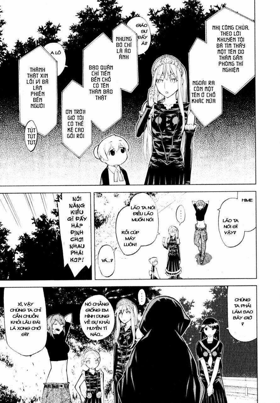 Kaibutsu Oujo - Chapter 60 - Trang 19