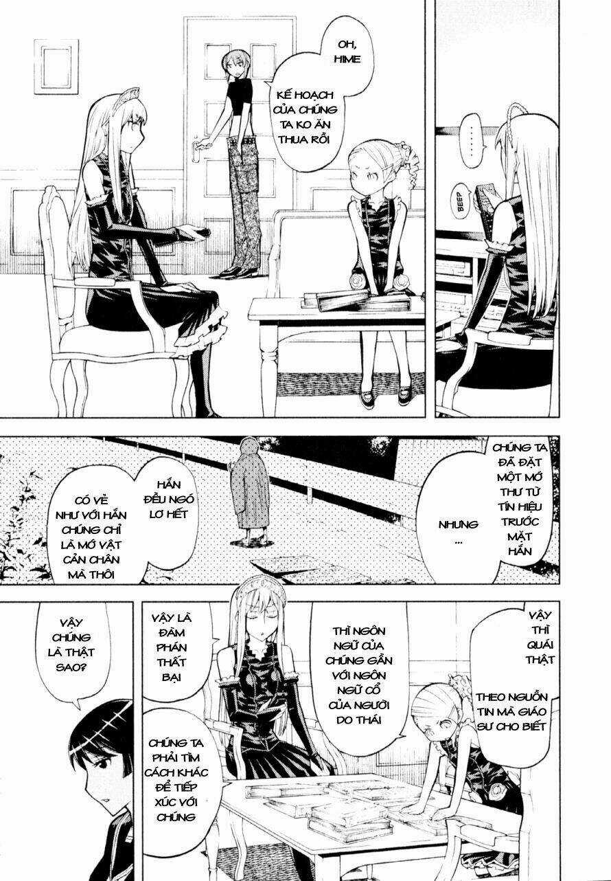 Kaibutsu Oujo - Chapter 60 - Trang 21