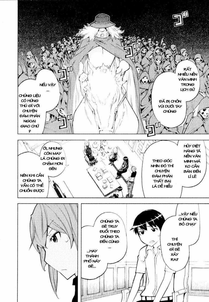 Kaibutsu Oujo - Chapter 60 - Trang 22