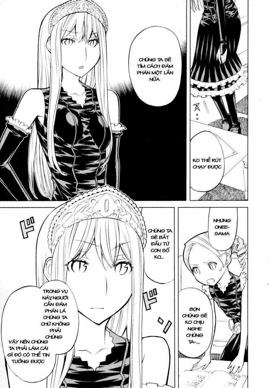 Kaibutsu Oujo - Chapter 60 - Trang 23