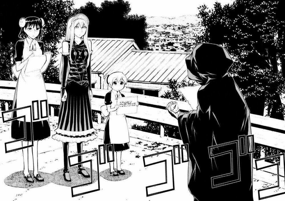 Kaibutsu Oujo - Chapter 60 - Trang 24