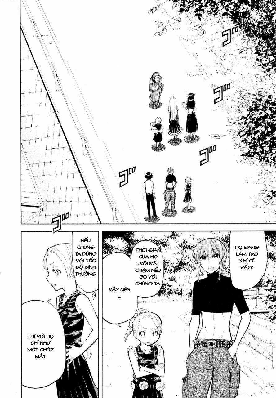 Kaibutsu Oujo - Chapter 60 - Trang 25