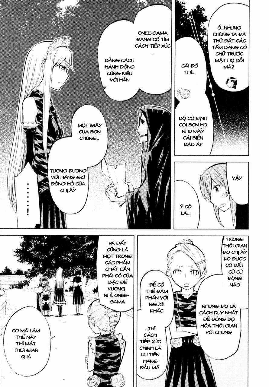 Kaibutsu Oujo - Chapter 60 - Trang 26