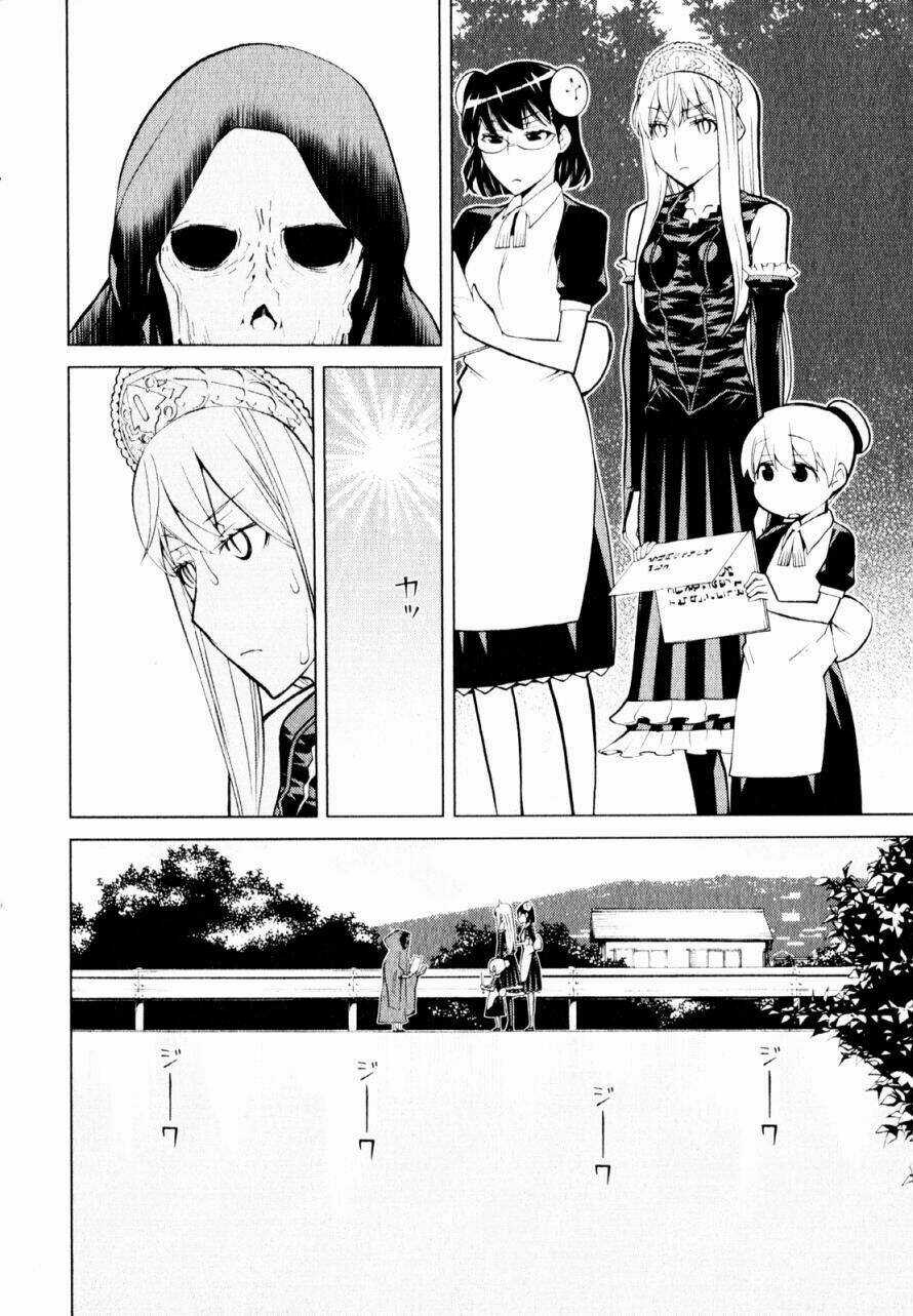 Kaibutsu Oujo - Chapter 60 - Trang 27