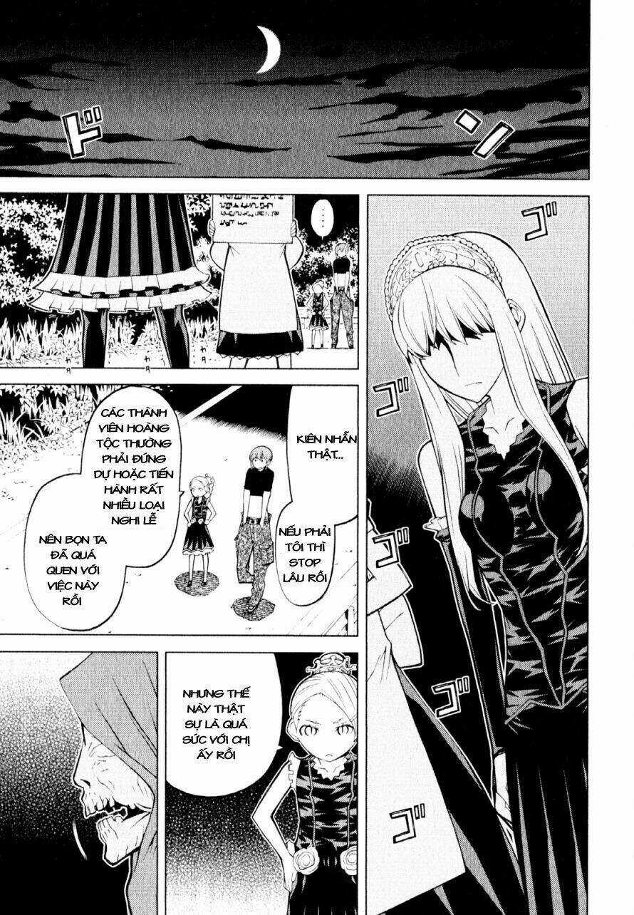 Kaibutsu Oujo - Chapter 60 - Trang 28