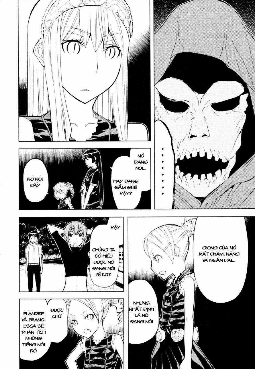 Kaibutsu Oujo - Chapter 60 - Trang 30