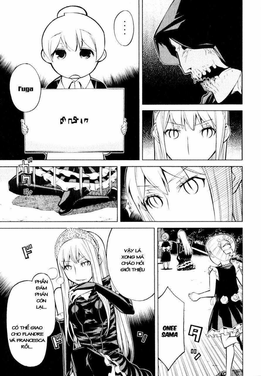 Kaibutsu Oujo - Chapter 60 - Trang 31