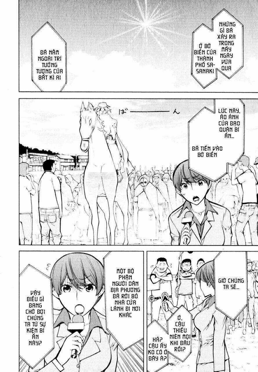 Kaibutsu Oujo - Chapter 60 - Trang 32