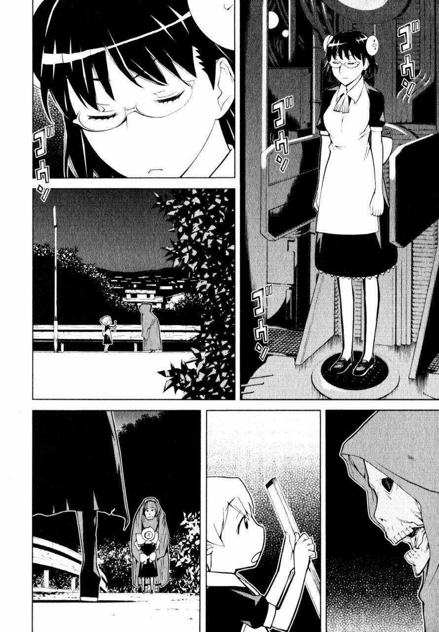 Kaibutsu Oujo - Chapter 60 - Trang 34