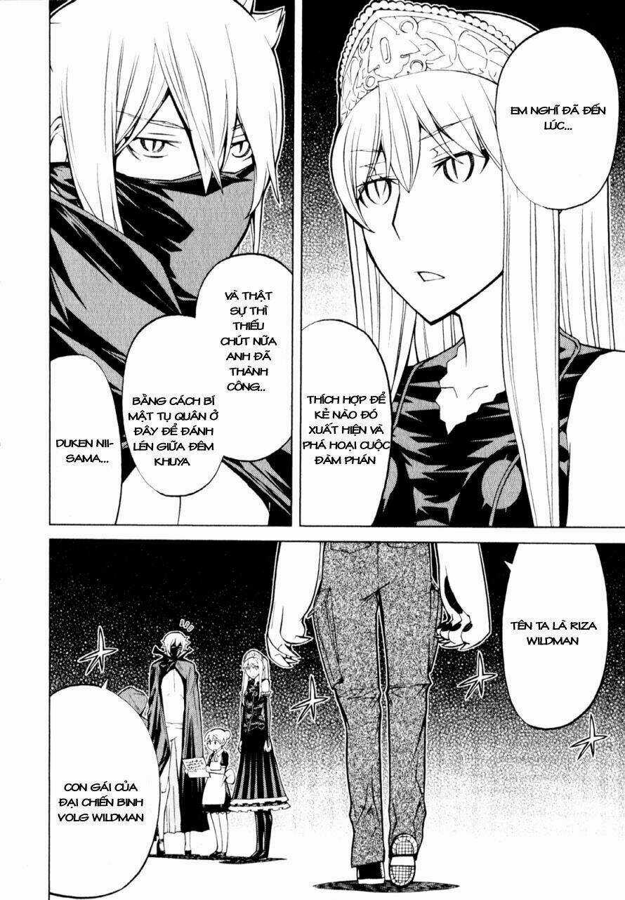 Kaibutsu Oujo - Chapter 60 - Trang 37