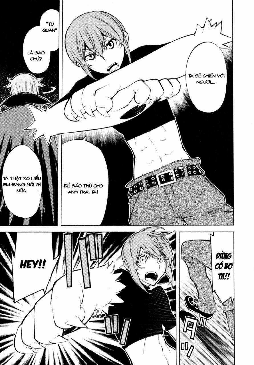 Kaibutsu Oujo - Chapter 60 - Trang 38