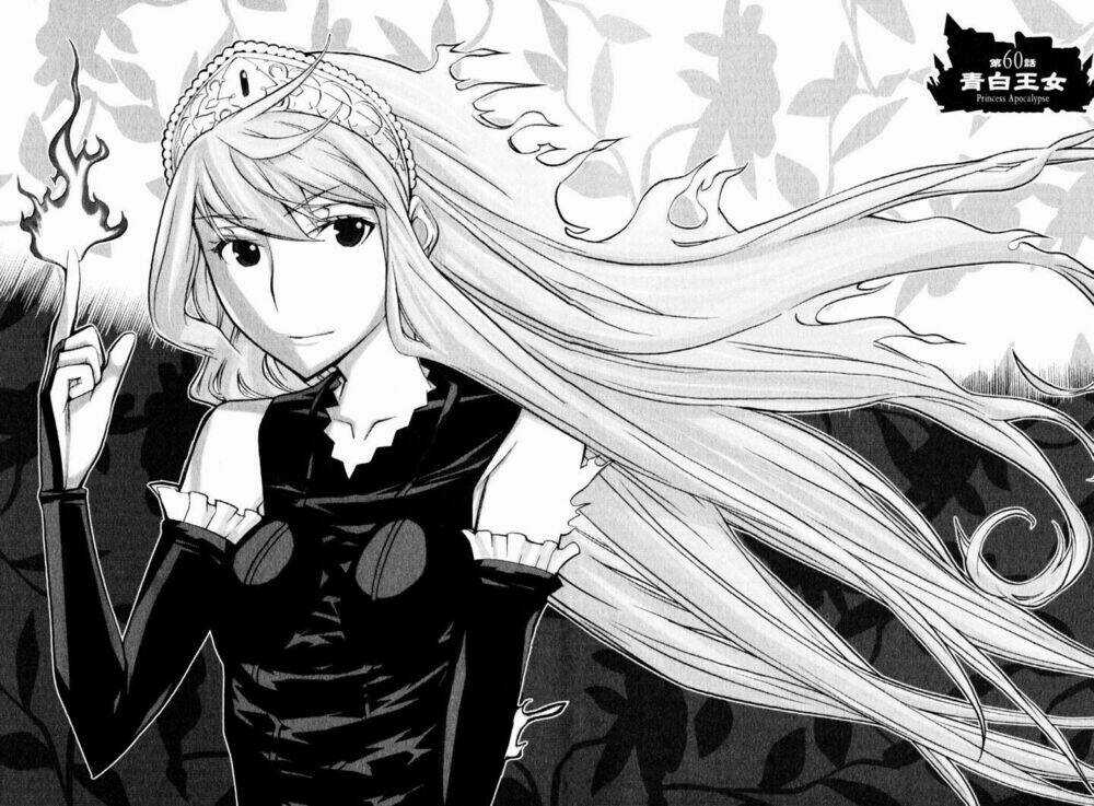 Kaibutsu Oujo - Chapter 60 - Trang 5