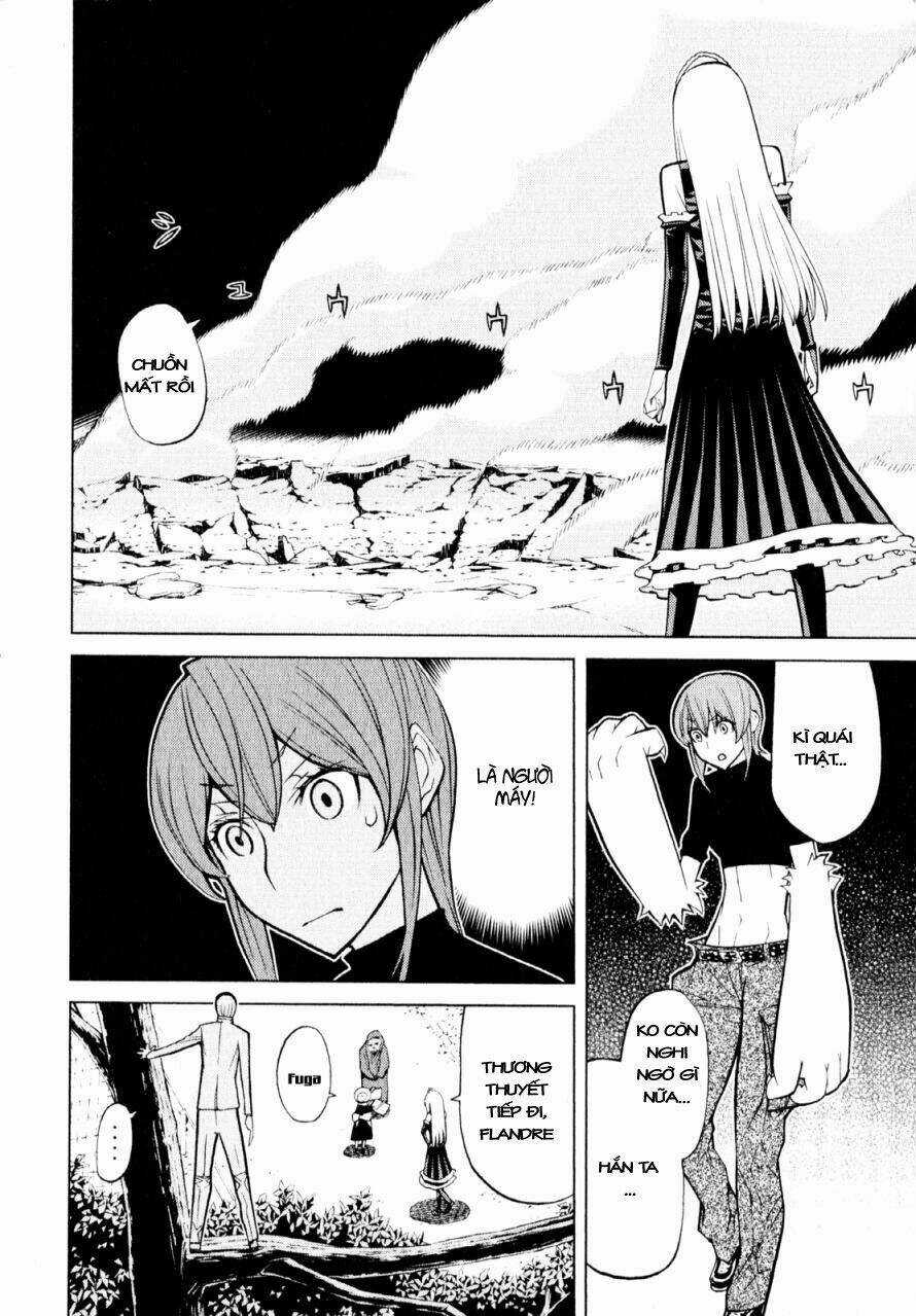 Kaibutsu Oujo - Chapter 60 - Trang 41