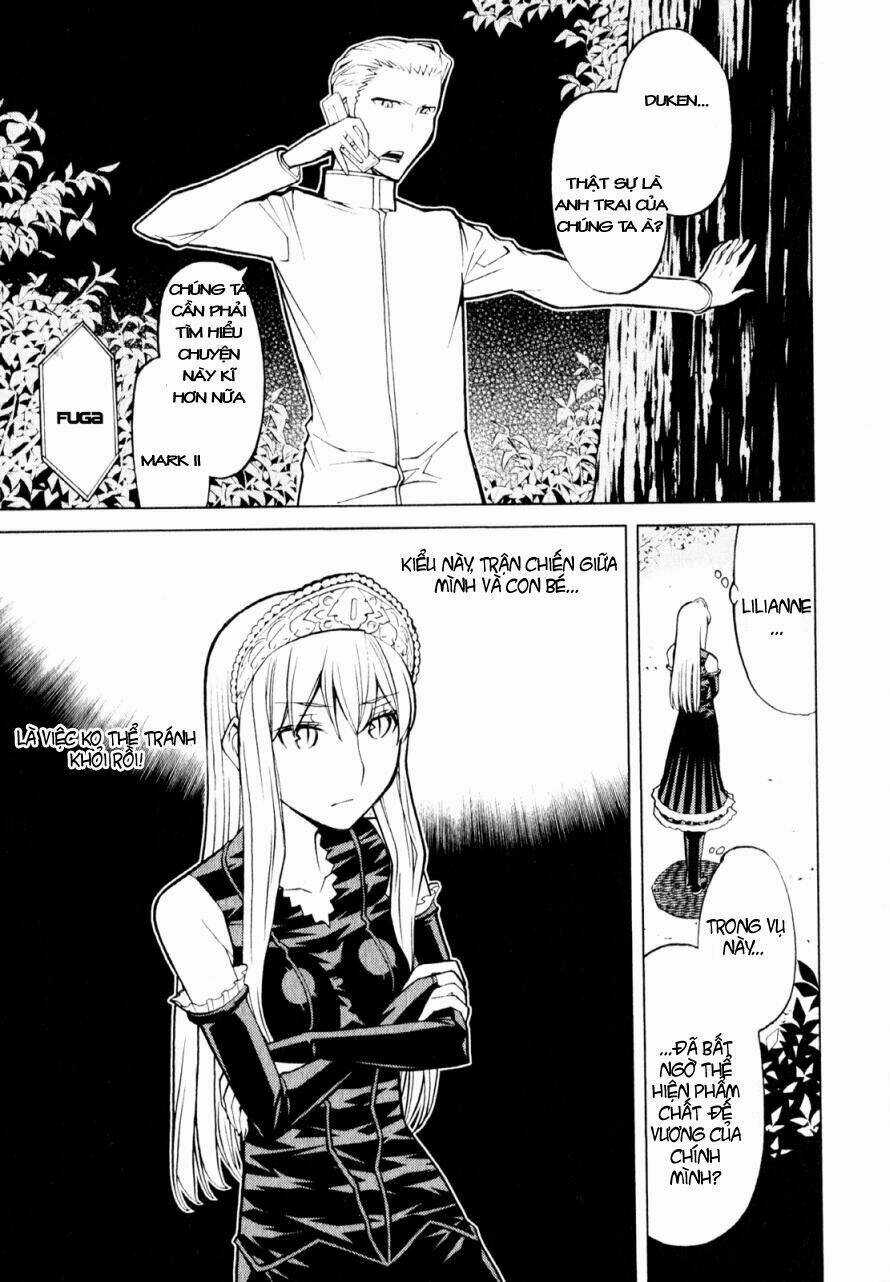 Kaibutsu Oujo - Chapter 60 - Trang 42