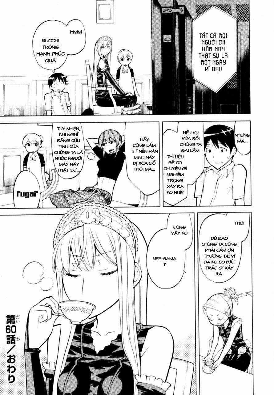 Kaibutsu Oujo - Chapter 60 - Trang 44