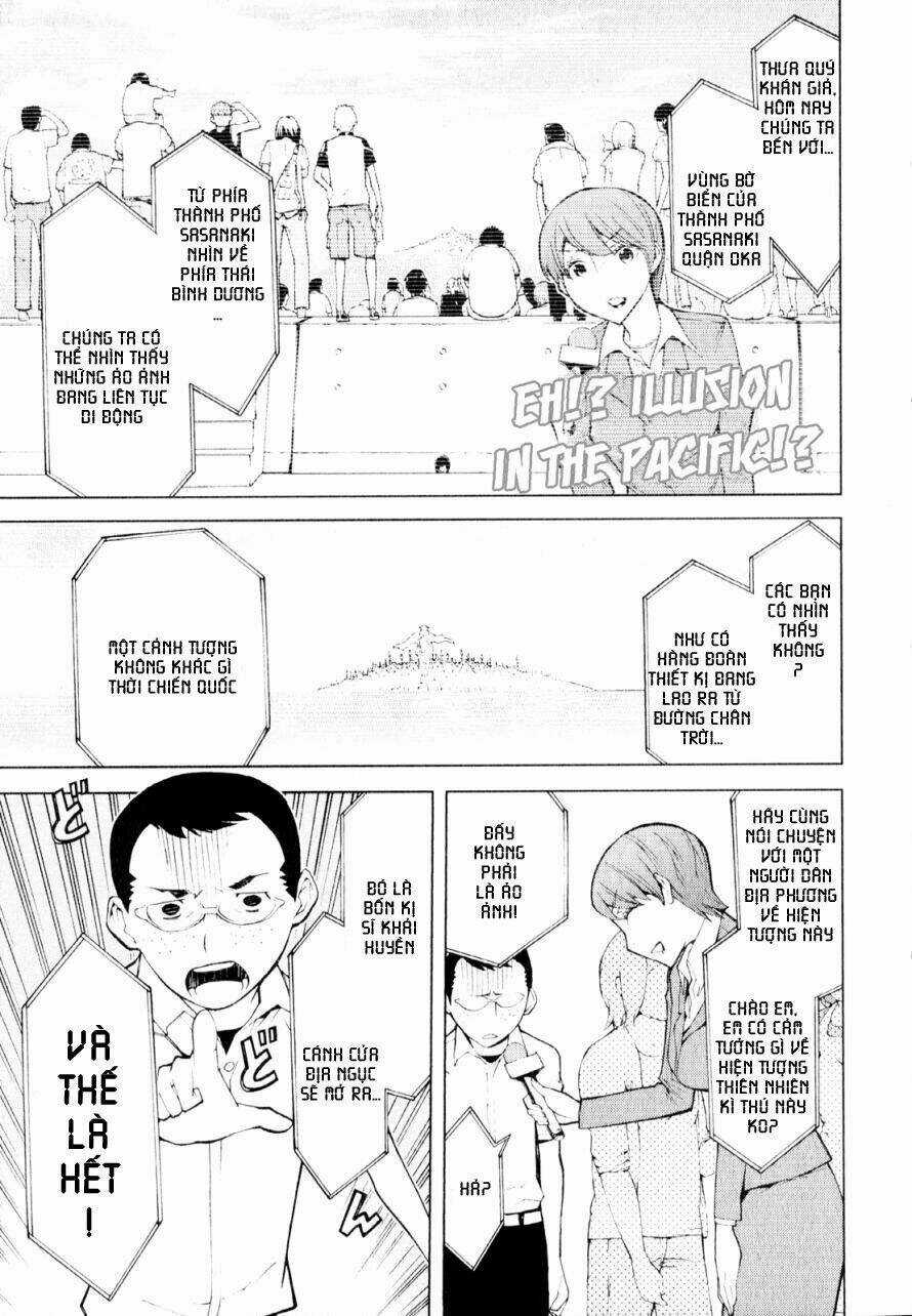 Kaibutsu Oujo - Chapter 60 - Trang 7