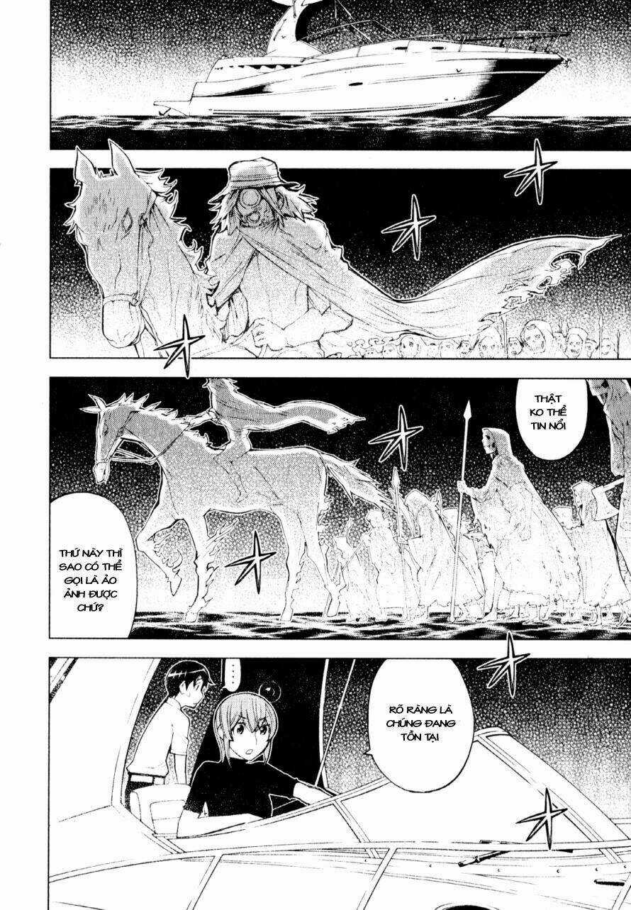 Kaibutsu Oujo - Chapter 60 - Trang 8