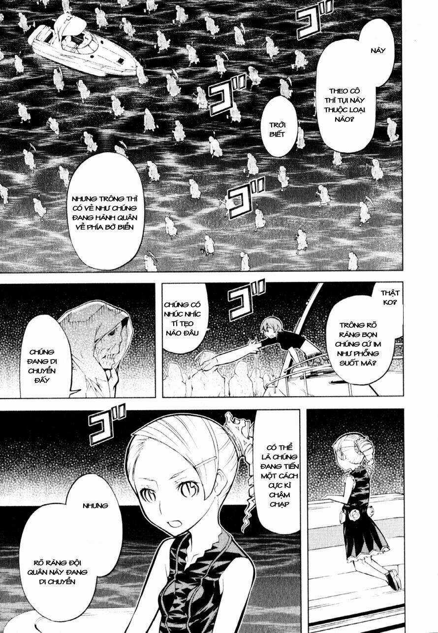 Kaibutsu Oujo - Chapter 60 - Trang 9