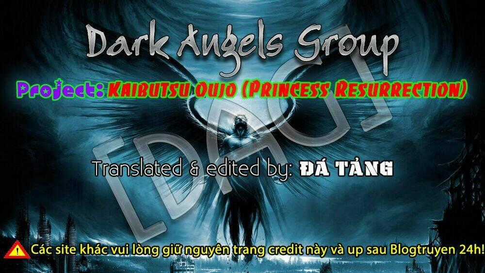 Kaibutsu Oujo - Chapter 61 - Trang 1