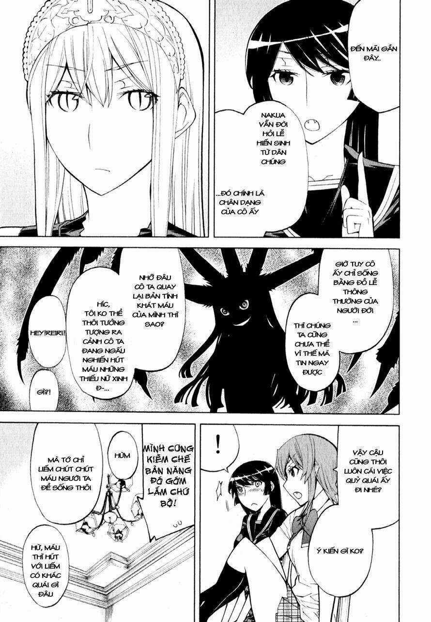 Kaibutsu Oujo - Chapter 61 - Trang 11