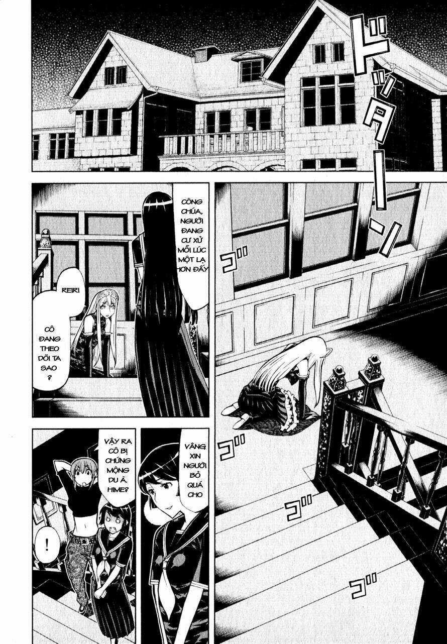 Kaibutsu Oujo - Chapter 61 - Trang 12