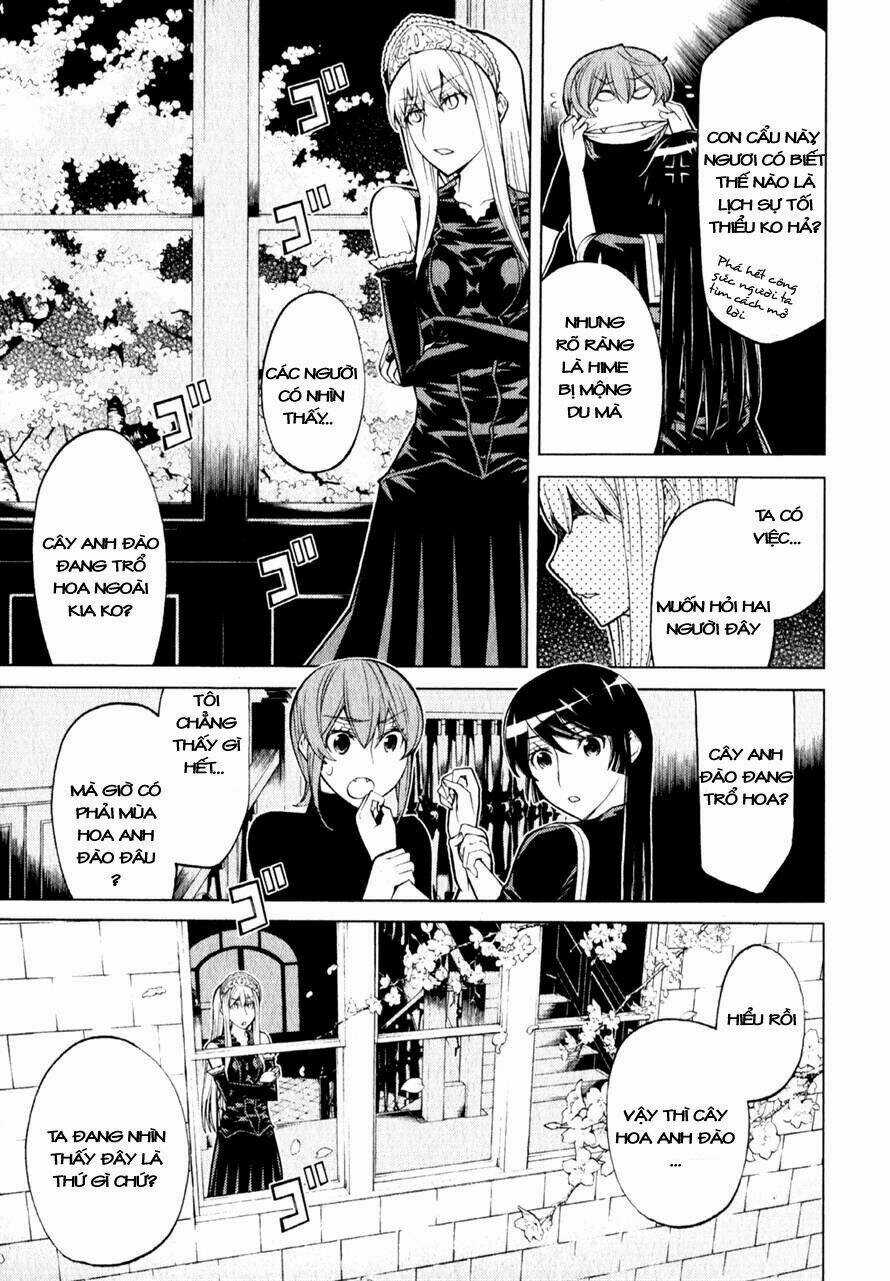 Kaibutsu Oujo - Chapter 61 - Trang 13