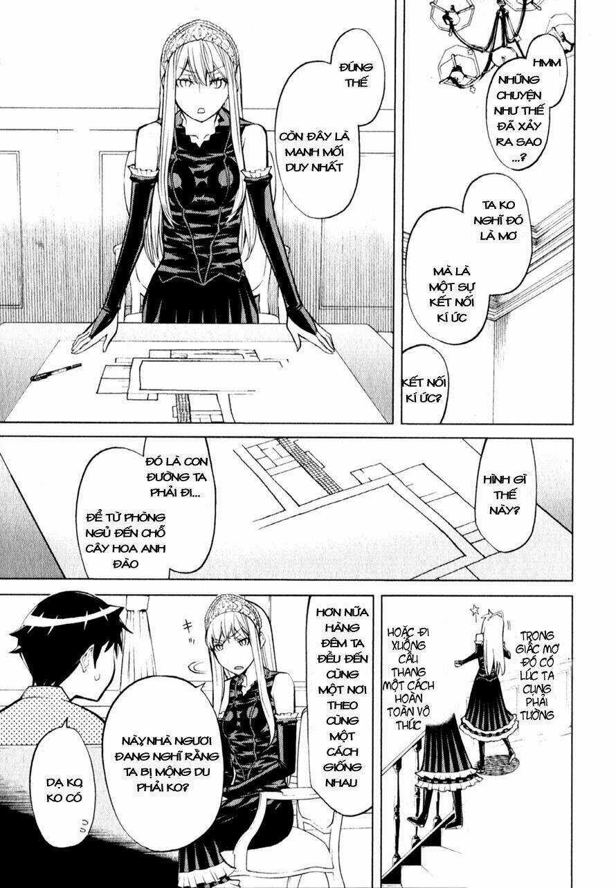 Kaibutsu Oujo - Chapter 61 - Trang 17