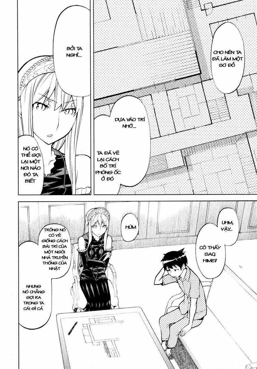 Kaibutsu Oujo - Chapter 61 - Trang 18