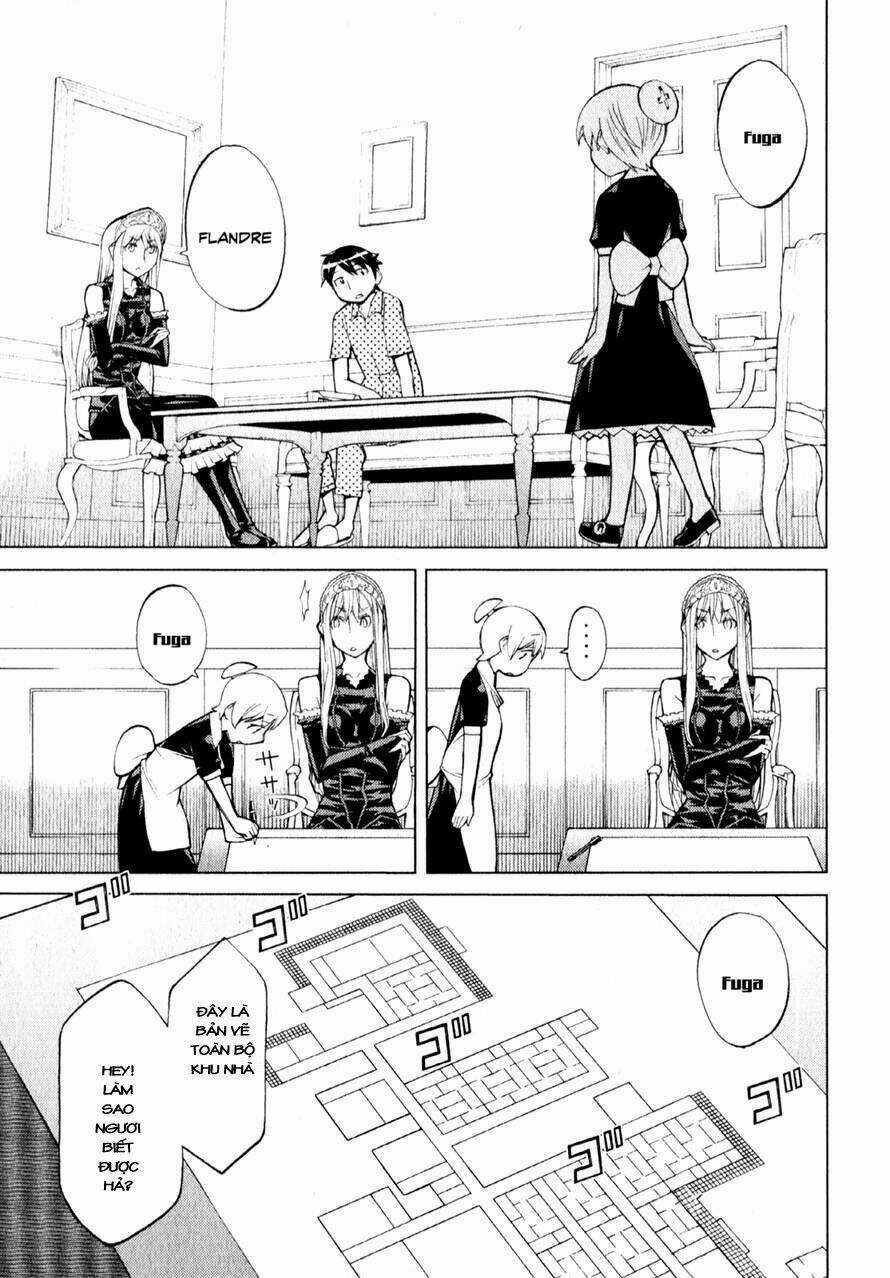 Kaibutsu Oujo - Chapter 61 - Trang 19