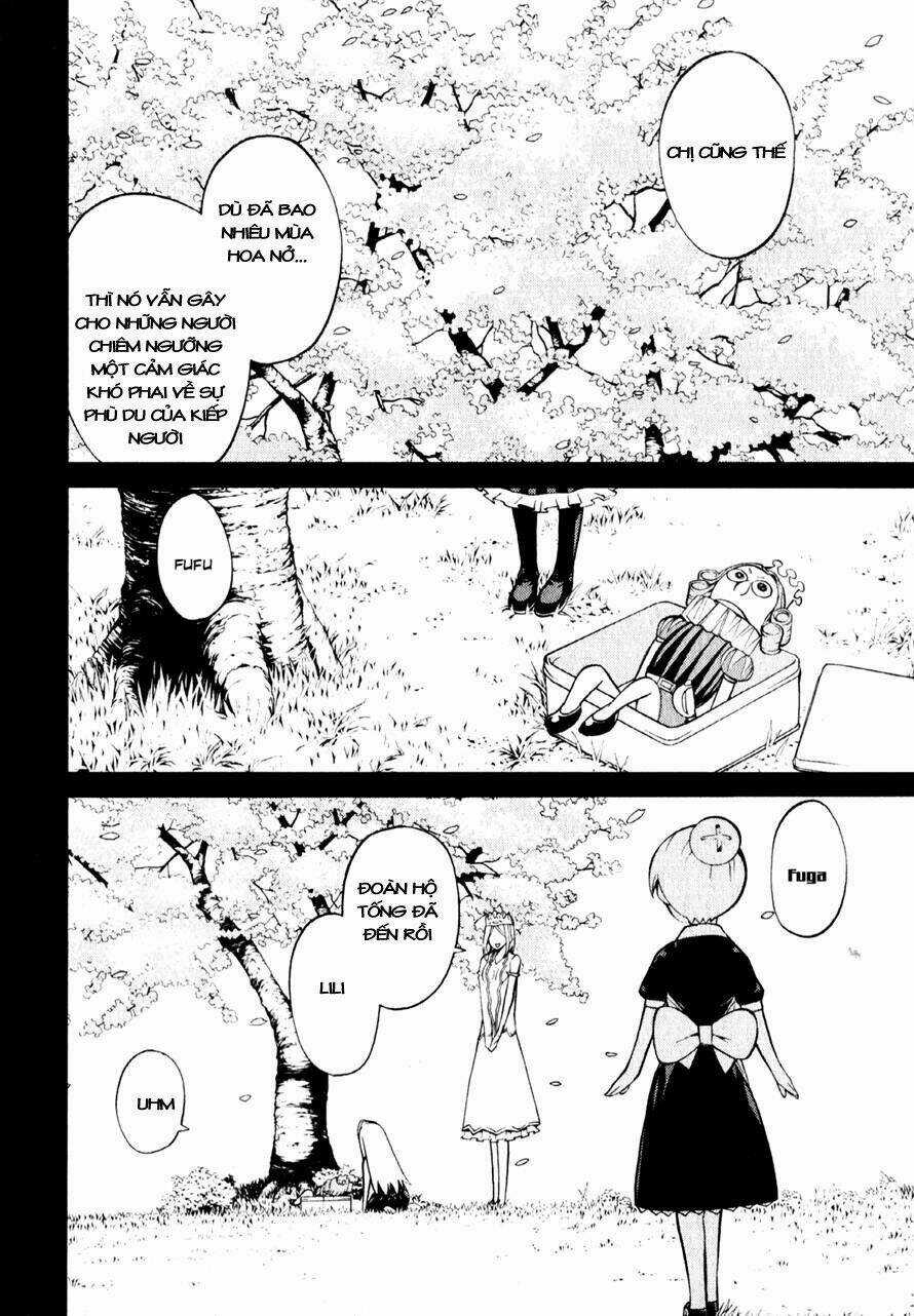 Kaibutsu Oujo - Chapter 61 - Trang 20