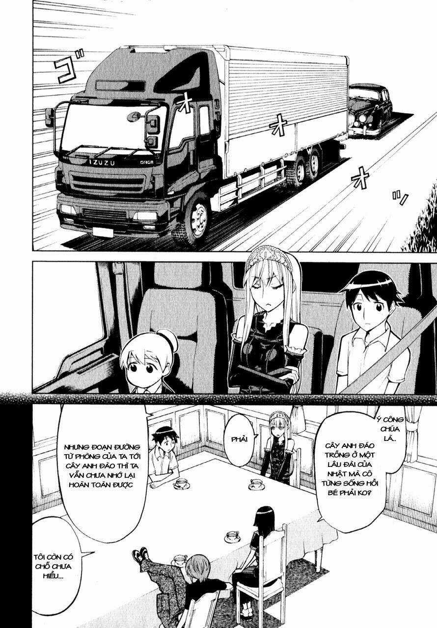 Kaibutsu Oujo - Chapter 61 - Trang 22