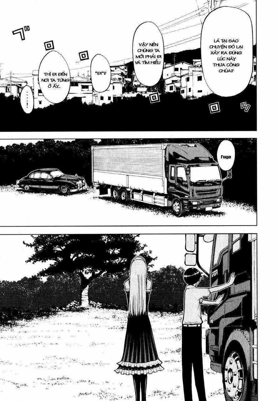 Kaibutsu Oujo - Chapter 61 - Trang 23