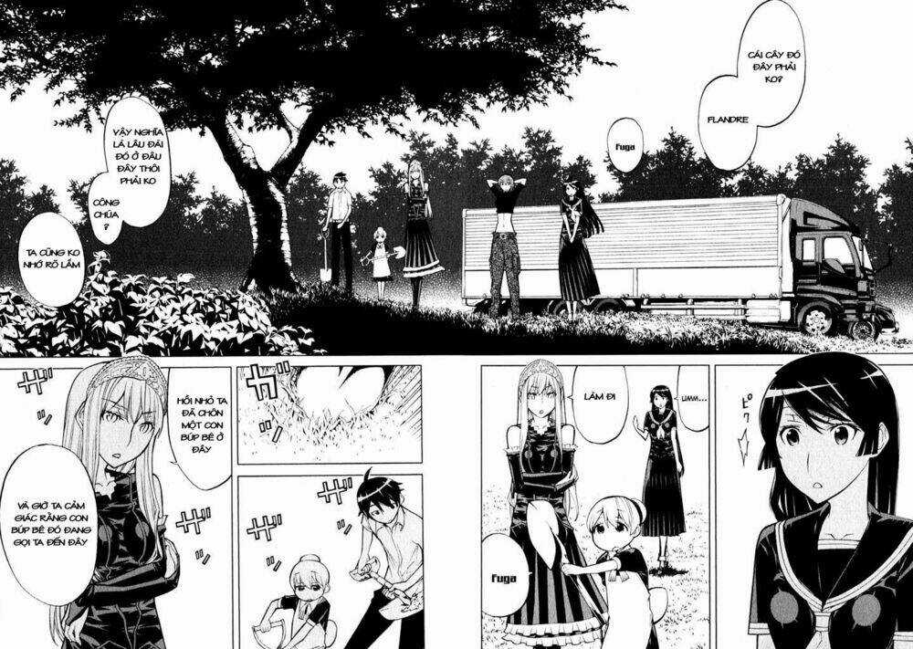 Kaibutsu Oujo - Chapter 61 - Trang 24